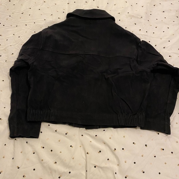 Everlane Moleskine Cotton Jacket in Black - Picture 2 of 4